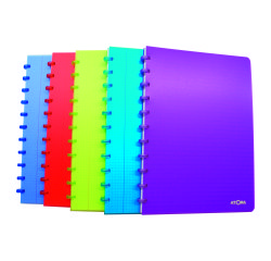 Notebook Atoma format A4 5x5 - 72 sheets