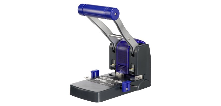 Perforateur gros travaux 2 à 4 trous P1100 Raspesco - capacité 100 feuilles - gris