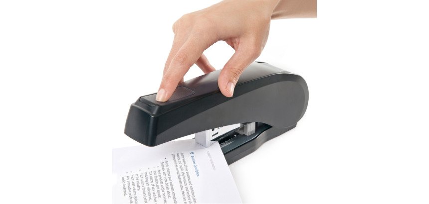 Agrafeuse forte Rapesco X5 - agrafes 23/10 - capacité 90 feuilles