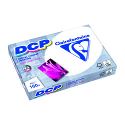 Papier A3 wit 160 g Clairefontaine DCP - Riem van 250 vellen