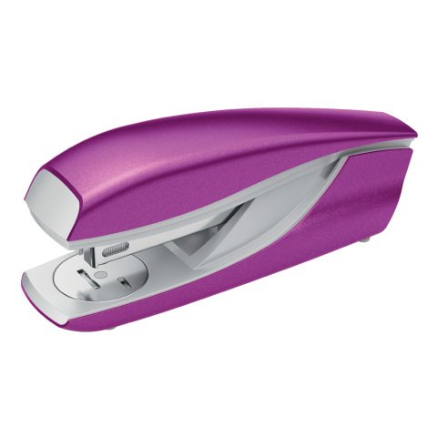 Grapadora Petrus Wow Violeta - Capacidad 30 hojas