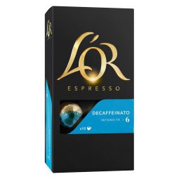 Capsules de café L'Or Espresso Decaffeinato - Boîte de 10