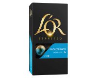 Capsules de café L'Or Espresso Decaffeinato - Boîte de 10