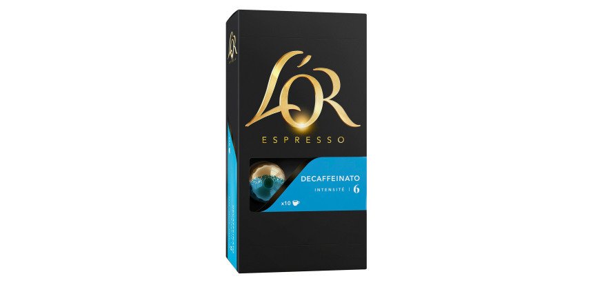 Capsules de café L'Or espresso - Décaffeinato