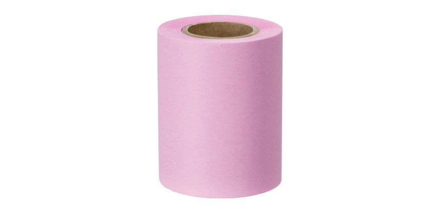 Recharge Roll notes repositionnables rose pour rouleau distributeur de notes - 60 mm x 8 m