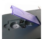 Perforateur gros travaux 2 trous P2200 Rapesco - capacité 150 feuilles - noir