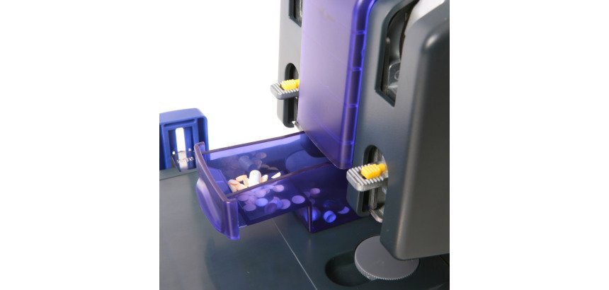 Perforateur gros travaux 2 trous P2200 Rapesco - capacité 150 feuilles - noir