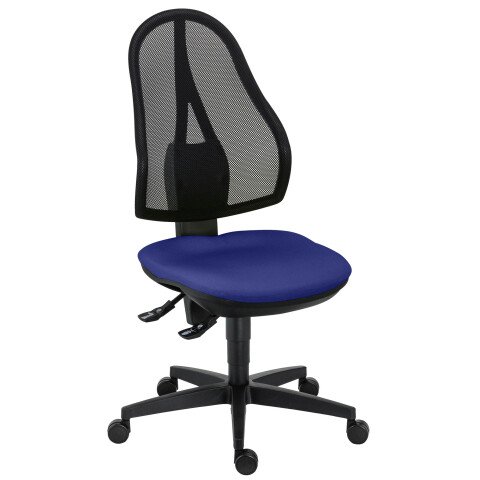 Silla Holly Contacto Permanente Azul