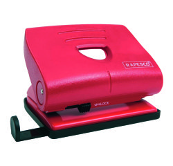 Perforadora de escritorio Rapesco 2 agujeros capacidad 22 hojas