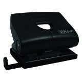 Desk perforator black, Rapesco