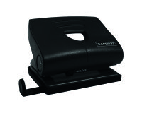 Locher 2-Fach 22 Blatt - Schwarz