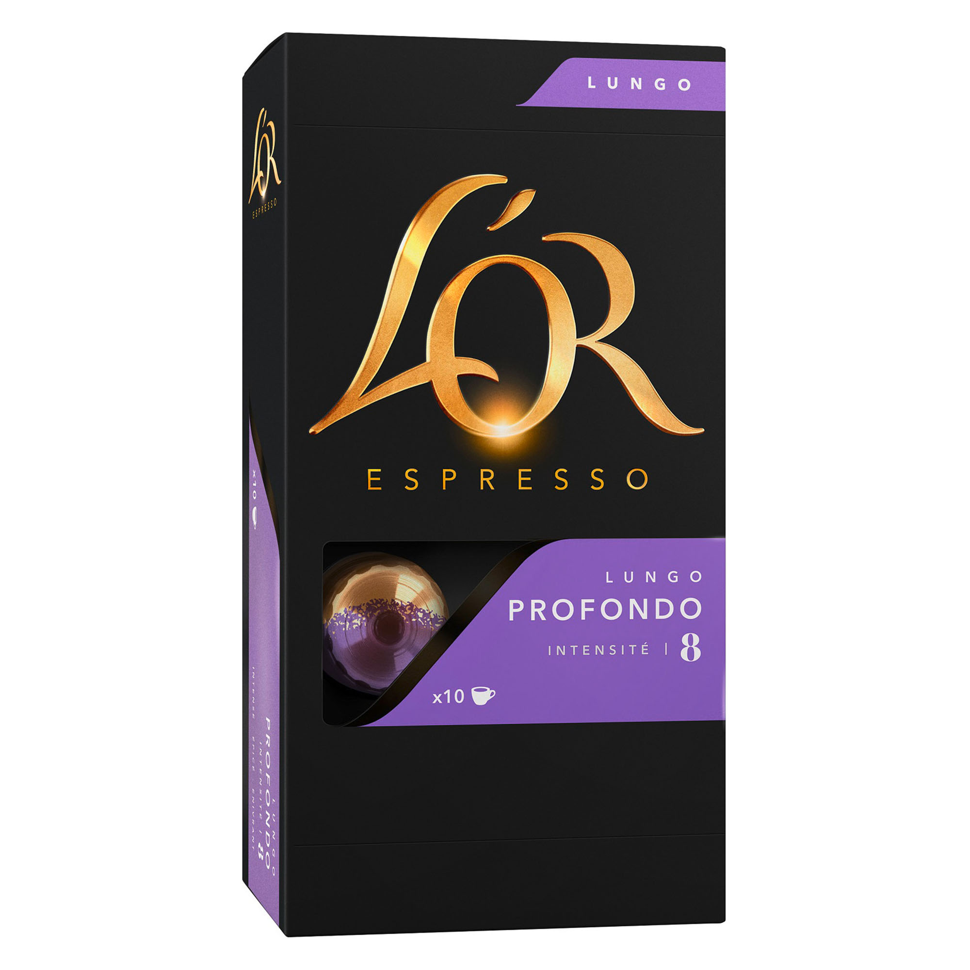 Lot de 200 Capsules de Café L'OR Espresso, 20 Variétés, Intensité