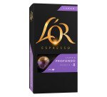 Capsules de café Lungo profundo L'Or Espresso - Paquet de 10