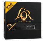 Capsules de café L'Or Ristretto - Paquet de 20