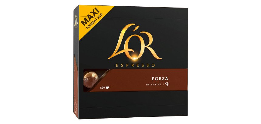 Coffee capsules Forza L'Or EspressO - Pack of 20