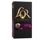 Koffiecapsules Supremo L'Or EspressO - Pak van 10