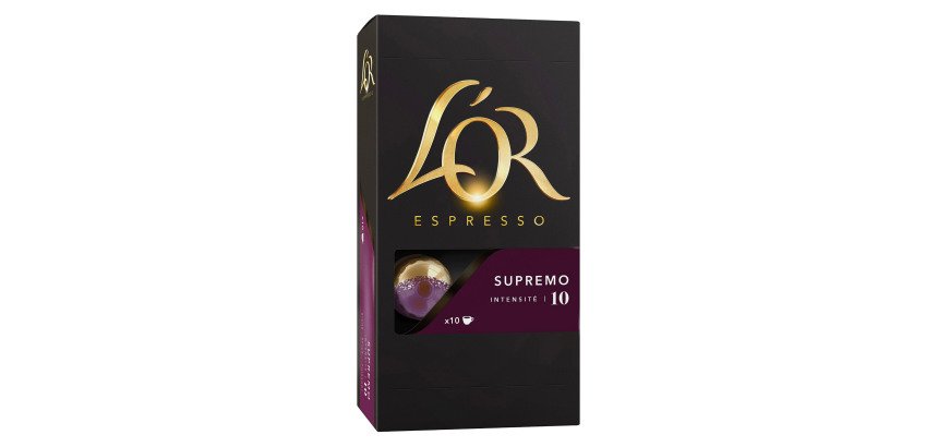 Koffiecapsules Supremo L'Or EspressO - Pak van 10