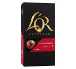 Capsules de café L'Or espresso - Splendente