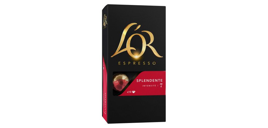 Capsules de café L'Or espresso - Splendente