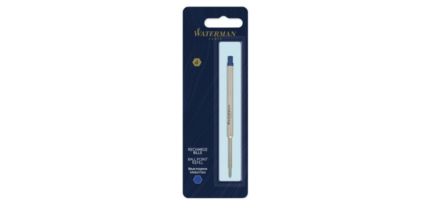 Recharge pour stylo bille Waterman rechargeable