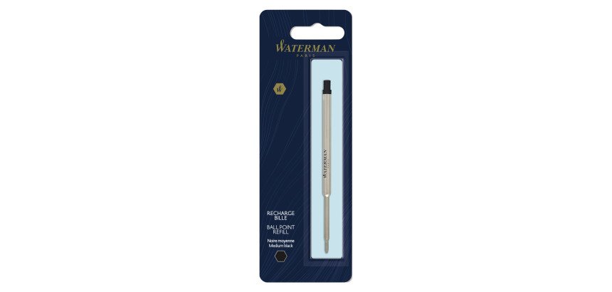 Recharge pour stylo bille Waterman rechargeable