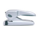 Perforateur gros travaux 2 trous Zero 65 Rapesco - capacité 65 feuilles - gris