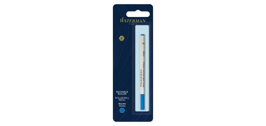 Recharge stylo roller Waterman rechargeable