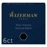 Cartouches courtes pour stylos plumes Waterman – Boîte de 6