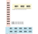 Talonario Rifa 205 x 50 Castellano
