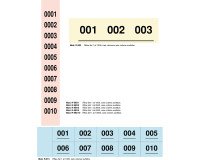 Talonario Rifa 205 x 50 Castellano