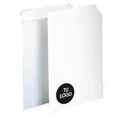 Bolsas C4 blanco offset 90 g 229x324 mm personalizables