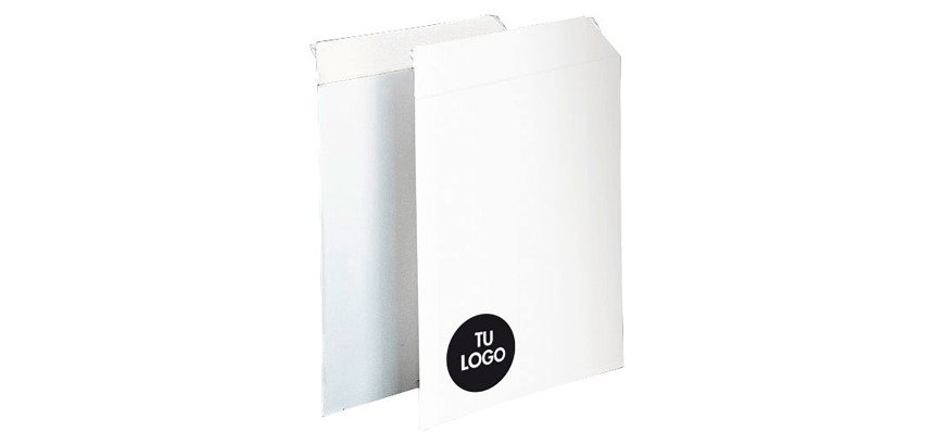 Bolsas C4 blanco offset 90 g 229x324 mm personalizables