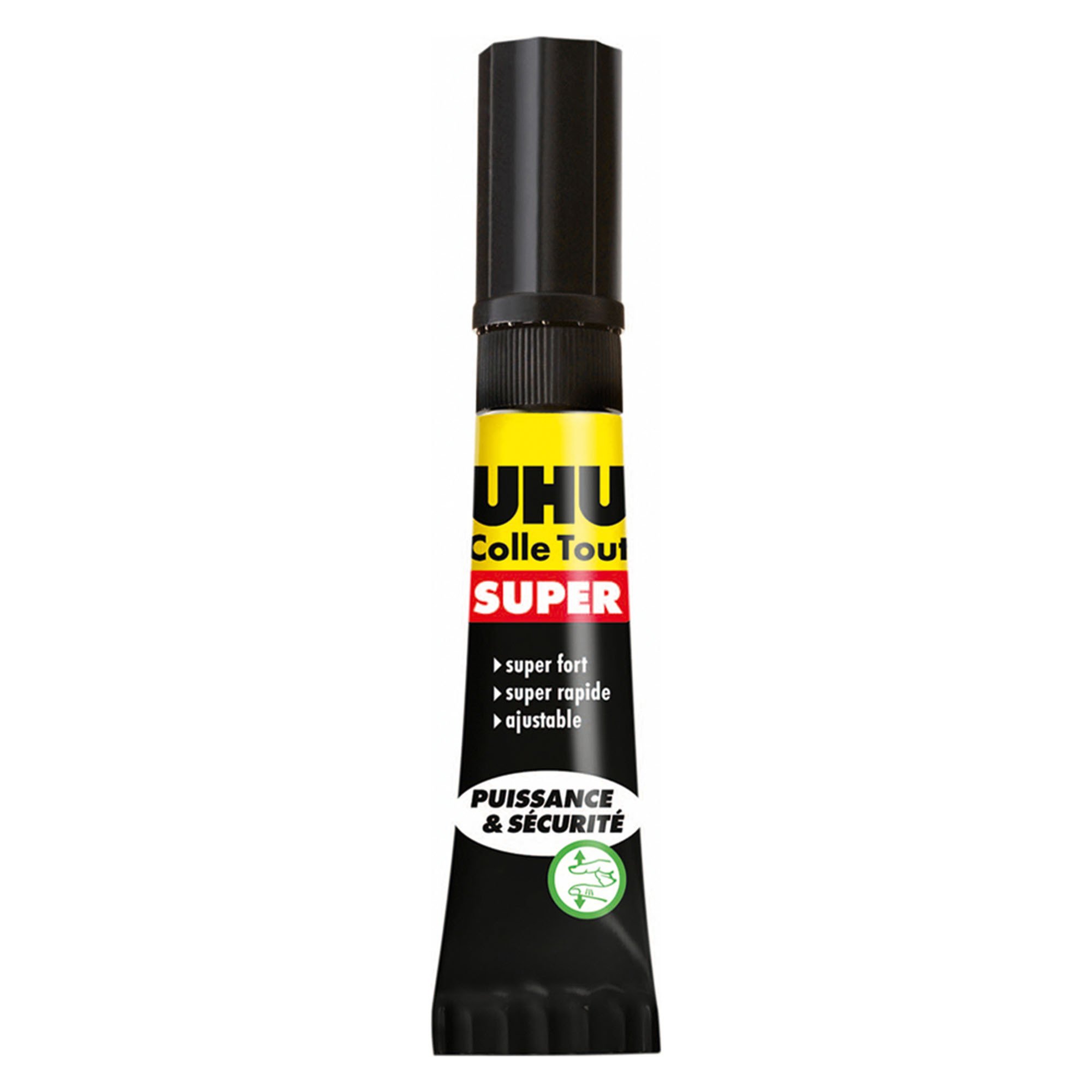 UHU Tube De Colle Sans Solvant Strong And Safe 7g Colle Tout