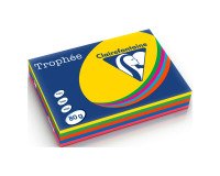 Papel Clairefontaine Throphée Pack Colores Vivos A4 80 g 500 hojas