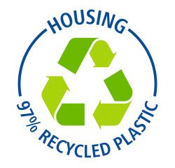 Refillable Staedtler Lumocolor 351 eraseable marker with 2 mm bullet tip - Pack of 4 assorted colors