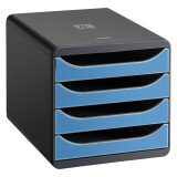 Klasseermodule Big-box koffer zwart laden blauw