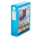 Boîte de classement plastique Viquel personnalisable dos 8 cm