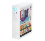 Boîte de classement plastique Viquel personnalisable dos 8 cm