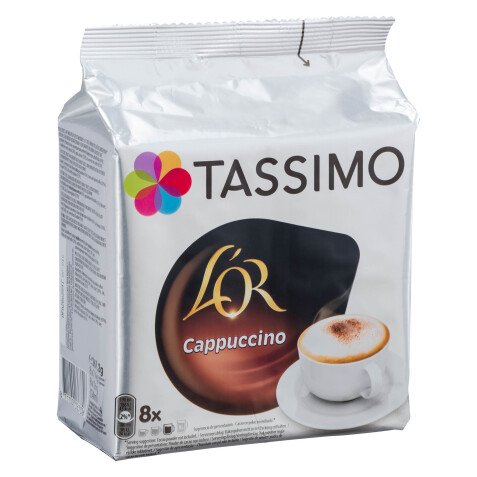 Capsules koffie Tassimo Cappuccino L'Or - Pak van 8