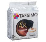 Capsule Capuccino L'Or - Paquet de 8