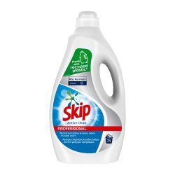 Lessive liquide Skip professional - 71 lavages - Bidon de 5 L