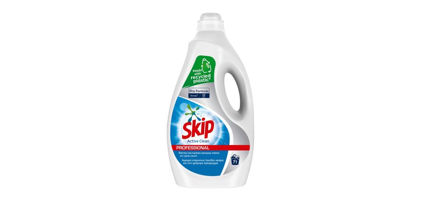 Lessive liquide Skip professionnel - Bidon de 5 litres