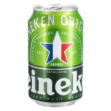 Bière Heineken 33 cl - 24 canettes