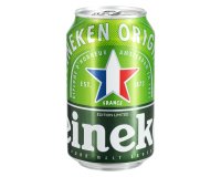 Bière Heineken canette 33 cl - Carton de 24