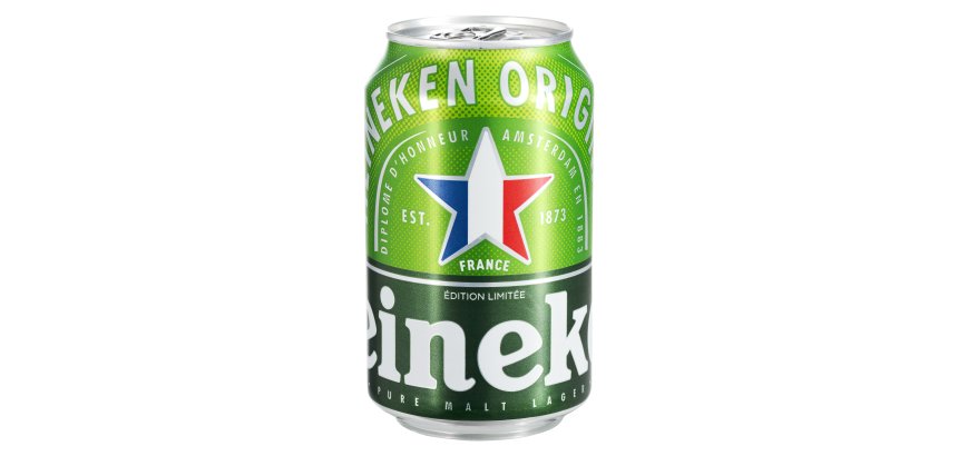 Bière Heineken canette 33 cl - Carton de 24