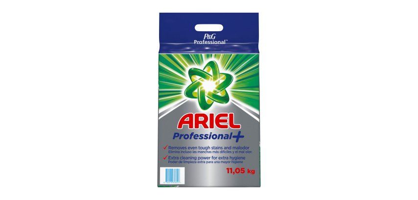 Sac de 11.05 kg lessive poudre Ariel Professional+