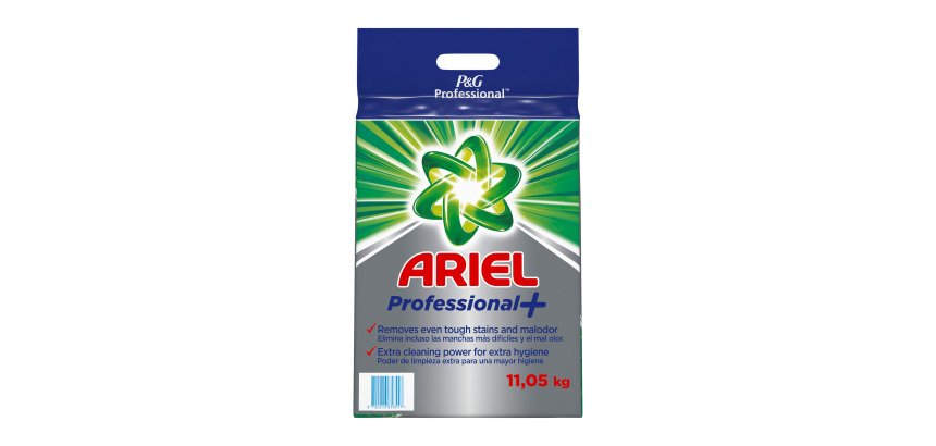 Ariel Professional+ Pulverwaschmittelbeutel - 11,05 kg