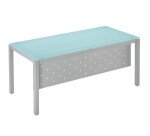 Voile de fond pour bureau manager L 140 x H 35 cm - Next