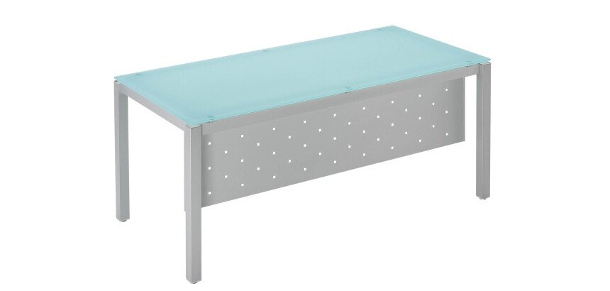 Voile de fond pour bureau manager L 140 x H 35 cm - Next