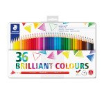 Boîte métal 36 crayons Ergosoft